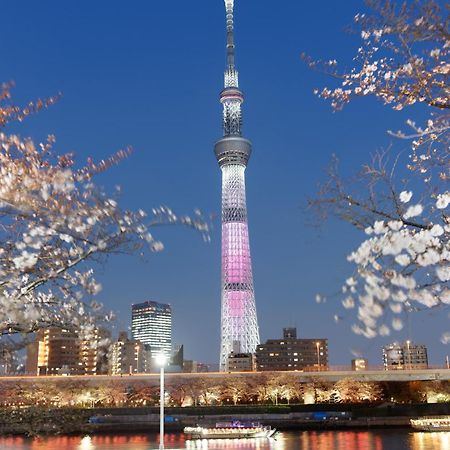 東京雷門ー千の森asakusa Tokio Buitenkant foto